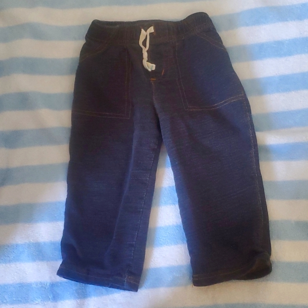 Carter's 24m 100% cotton jeans/sweatpants
